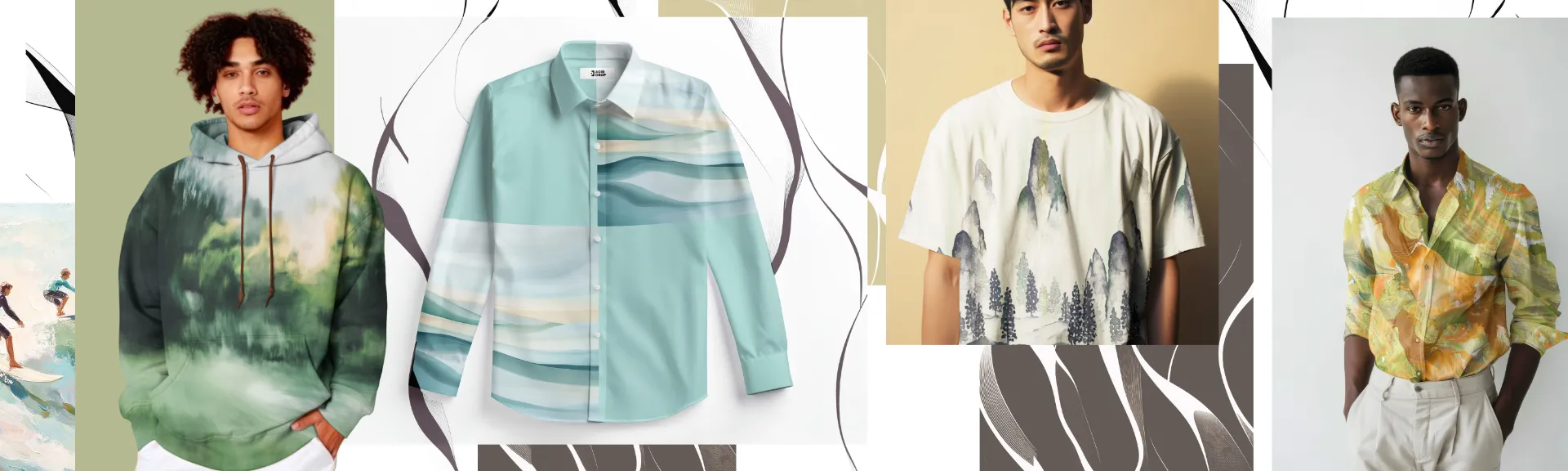 2-MENS WEAR new